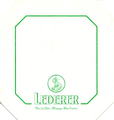 nrnberg n-by lederer ber 500 1b (8eck195-u lederer & logo-grn)